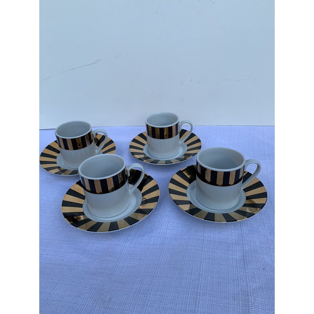 I.Godinger & Co. expresso cups and saucers